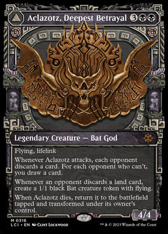 Aclazotz, Deepest Betrayal // Temple of the Dead (Showcase)