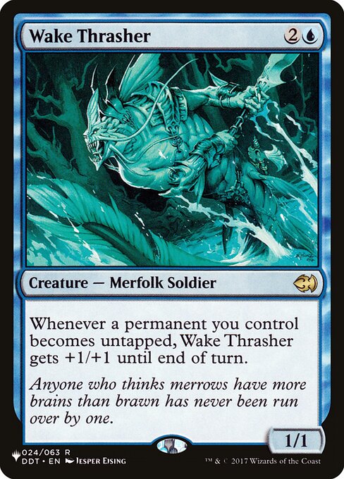 Wake Thrasher - Nonfoil