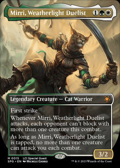 Mirri, Weatherlight Duelist (Special Guests)