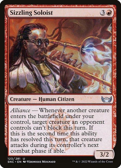 Sizzling Soloist - Nonfoil