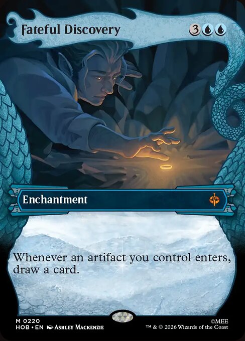Fateful Discovery