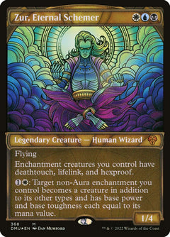 Zur, Eternal Schemer (Showcase - Textured Foil)