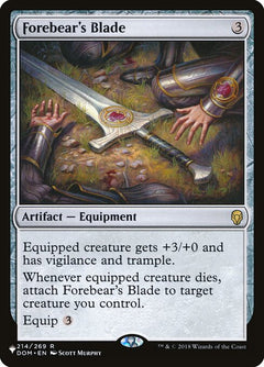 Forebear's Blade (DOM-214)
