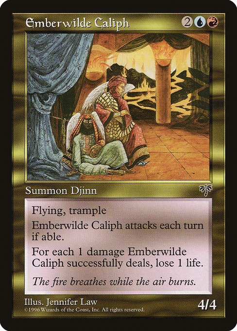 Emberwilde Caliph - Nonfoil