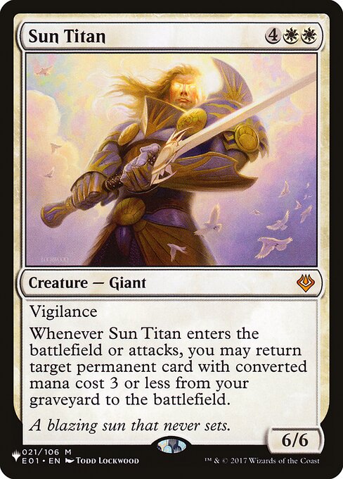 Sun Titan - Nonfoil