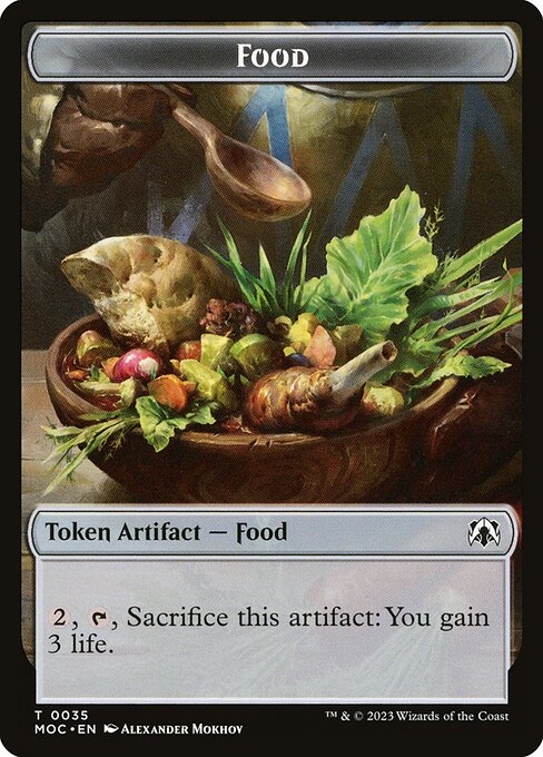 Food - Nonfoil