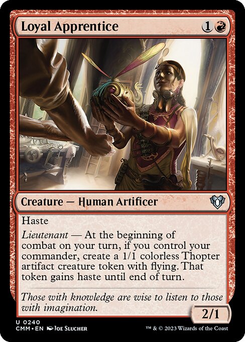 Loyal Apprentice - Nonfoil