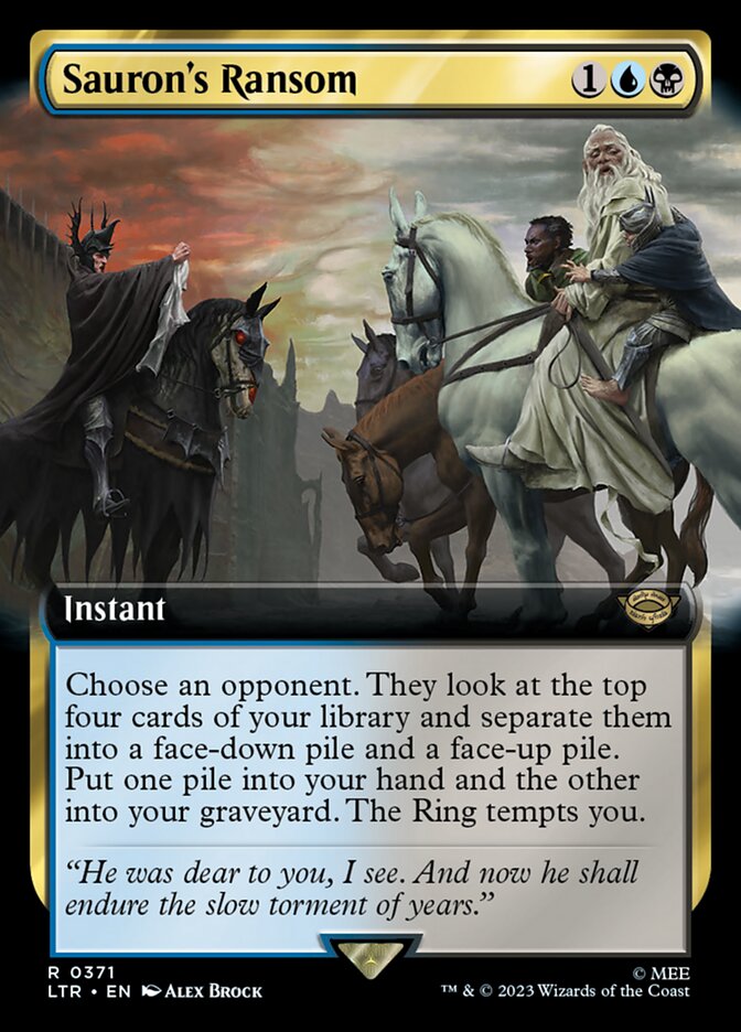 Sauron's Ransom (Extended Art)