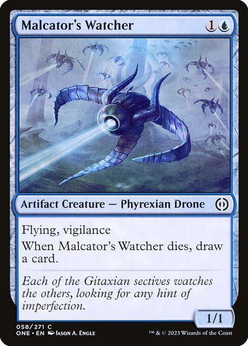 Malcator's Watcher - Nonfoil