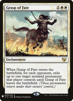 Grasp of Fate (C15-3)