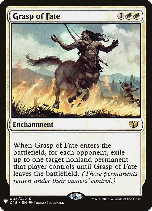 Grasp of Fate - Nonfoil