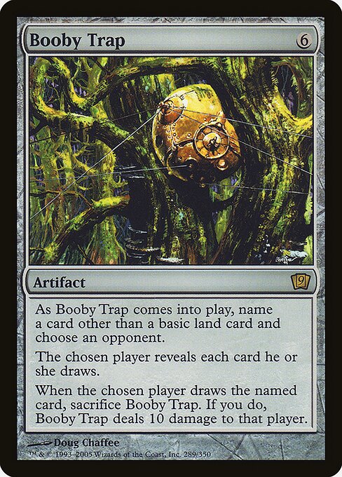 Booby Trap - Foil