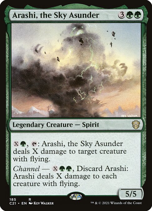 Arashi, the Sky Asunder - Nonfoil