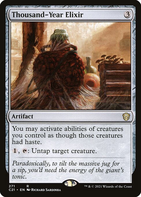 Thousand-Year Elixir - Nonfoil