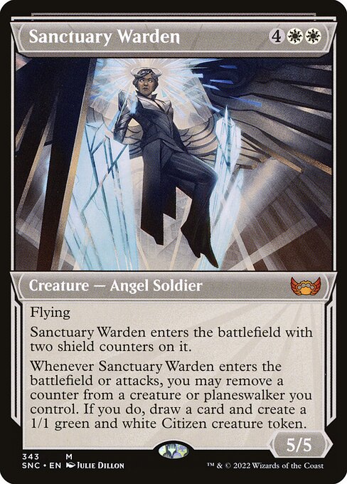 Sanctuary Warden - Nonfoil