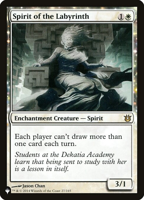 Spirit of the Labyrinth - Nonfoil