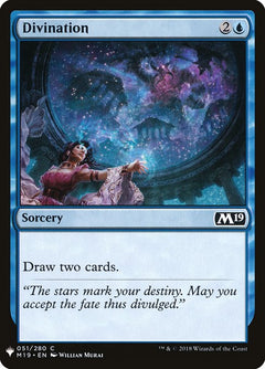 Divination (M19-51)