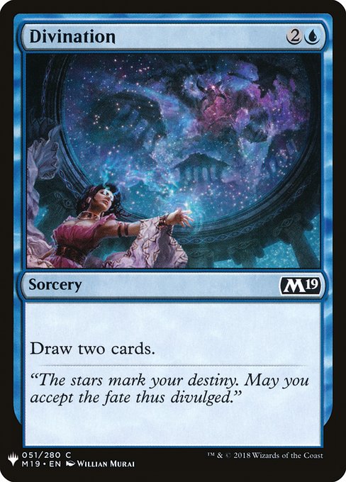 Divination - Nonfoil