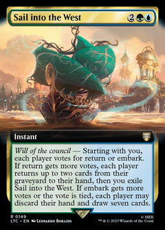 Sail into the West (Extended Art)