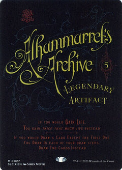 Alhammarret's Archive (Secret Lair Countdown)