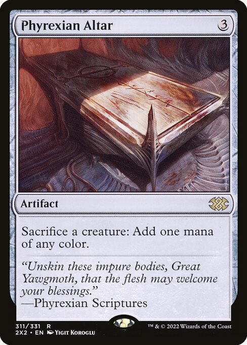 Phyrexian Altar - Nonfoil