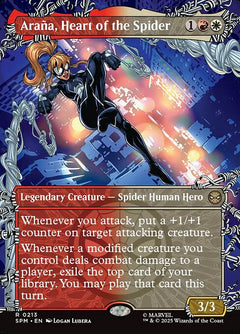 Araña, Heart of the Spider (Borderless - Web Slinger)