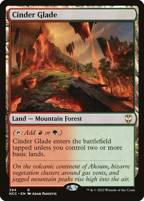 Cinder Glade - Nonfoil