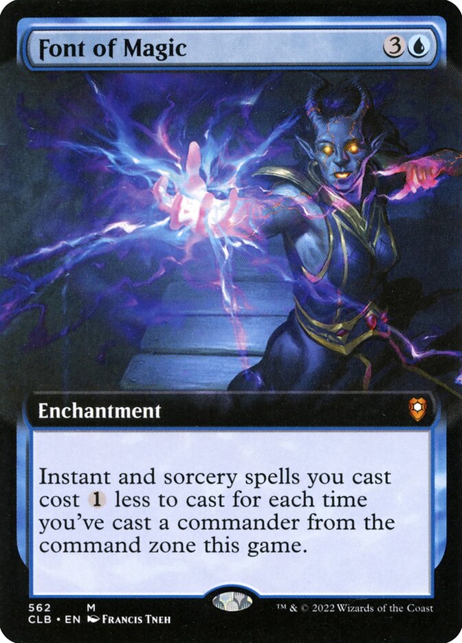 Font of Magic (Extended Art)