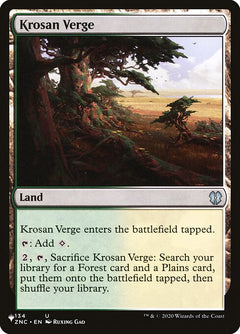 Krosan Verge (ZNC-134)
