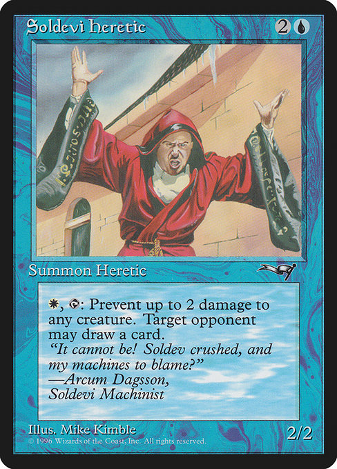 Soldevi Heretic - Nonfoil