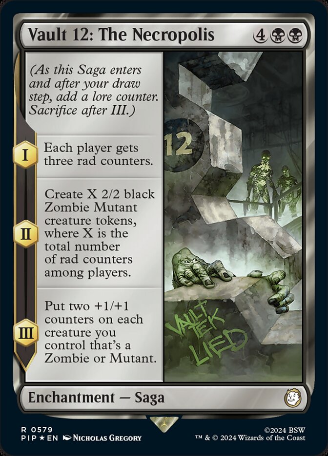 Vault 12: The Necropolis (Surge Foil)