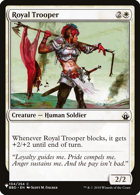 Royal Trooper - Nonfoil