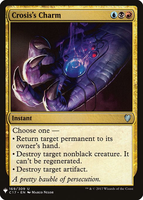 Crosis's Charm - Nonfoil
