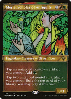 Meria, Scholar of Antiquity (Showcase)