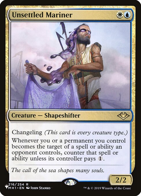 Unsettled Mariner - Nonfoil