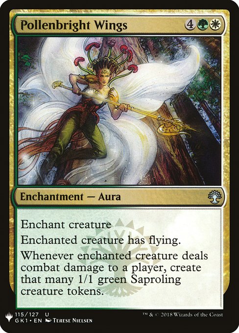 Pollenbright Wings - Nonfoil
