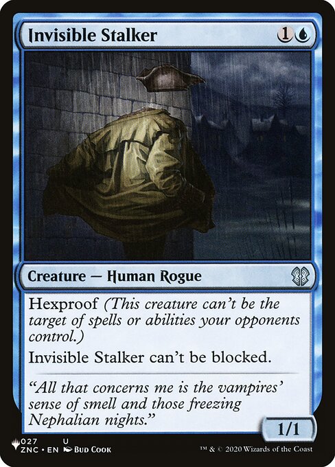 Invisible Stalker - Nonfoil