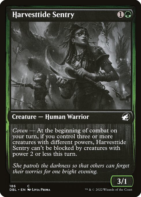Harvesttide Sentry - Nonfoil