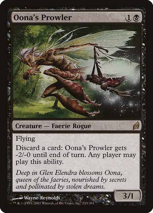 Oona's Prowler - Nonfoil