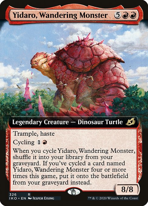 Yidaro, Wandering Monster - Nonfoil