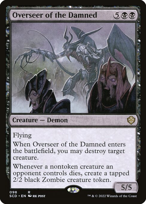 Overseer of the Damned - Nonfoil