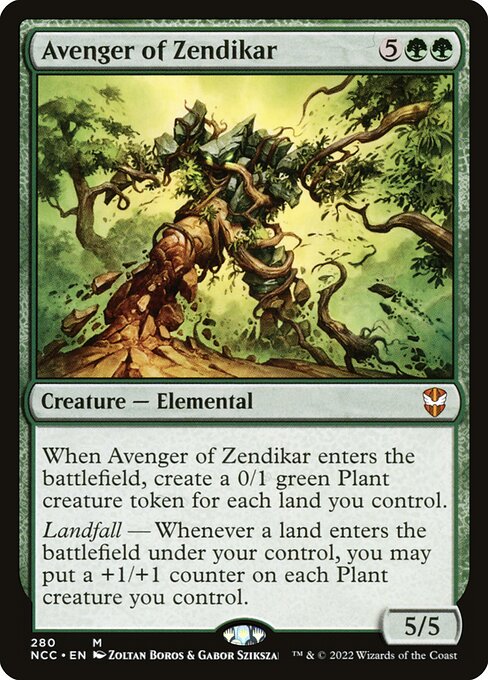 Avenger of Zendikar - Nonfoil