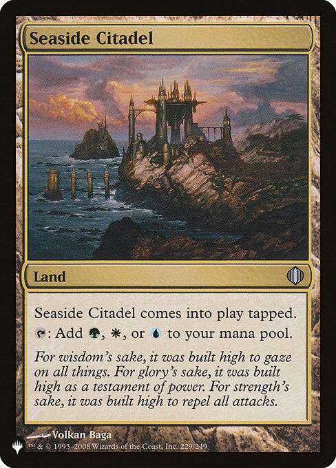 Seaside Citadel - Nonfoil