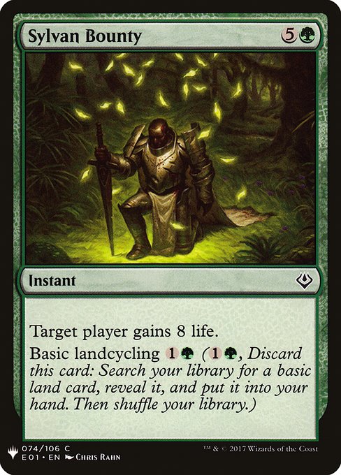 Sylvan Bounty - Nonfoil