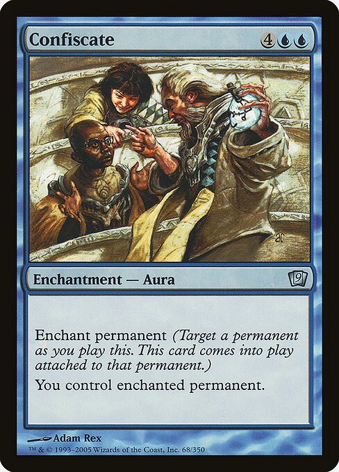 Confiscate - Foil