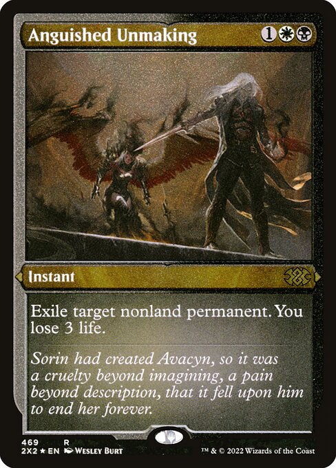Anguished Unmaking - Etched