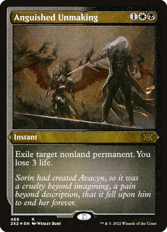 Anguished Unmaking (Etched)