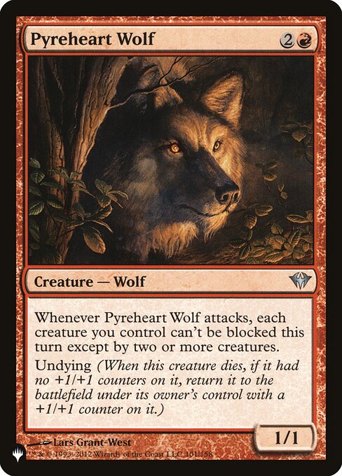 Pyreheart Wolf - Nonfoil
