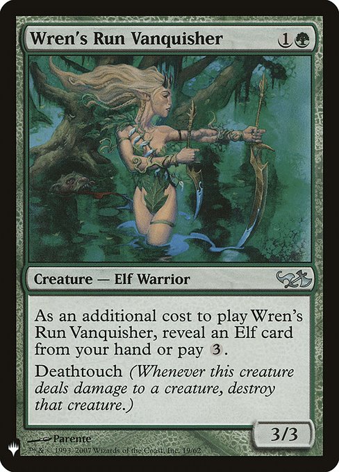 Wren's Run Vanquisher - Nonfoil