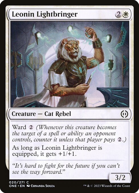Leonin Lightbringer - Nonfoil
